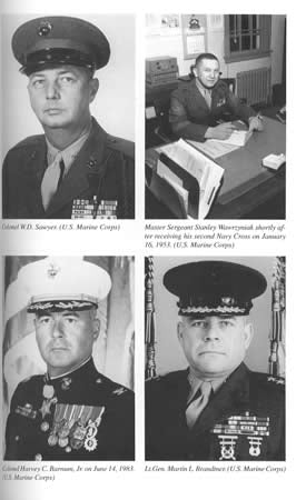 Men of Honor: Thirty-Eight Highly Decorated Marines of World War II, Korea and Vietnam by Kenneth Jordan