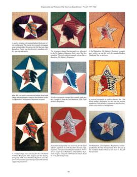 WWI Organization & Insignia of the American Expeditionary Force 1917-23 by Dalessandro, Knapp