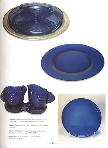 Cobalt Blue Glass, 2nd Ed by Monica Lynn Clements & Patricia Rosser Clements