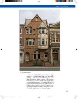 West Chester: Six Walking Tours by Bruce Mowday