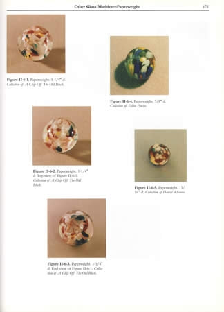 Antique Glass End-Of Day Marbles by Stanley Block