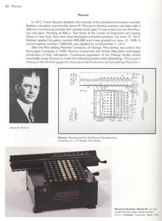 Antique Office Machines: 600 Years of Calculating Devices by Thomas Russo