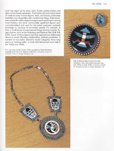 Southwest Silver Jewelry (Native American) by Paula Baxter