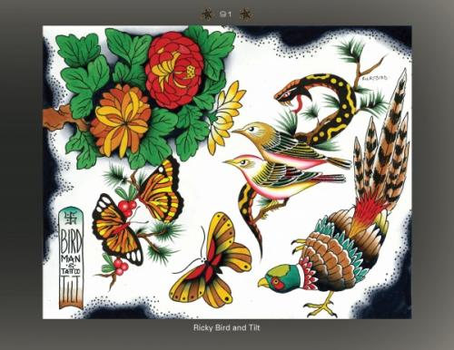 Classic Flash 2: In 5 Bold Colors (Tattoos) by Jeromey "Tilt" McCulloch