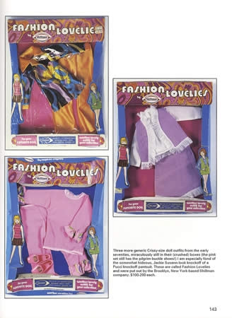 Collectible Doll Fashions 1970s by Carmen Varricchio