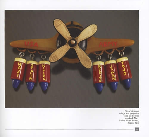 WWII Bakelite Jewelry: Love and Victory by Bambi Deville Engeran