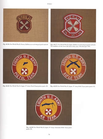 US Army Shoulder Patches WW1 to Korea Vol 3 (Army Groups) by William & Kurt Keller