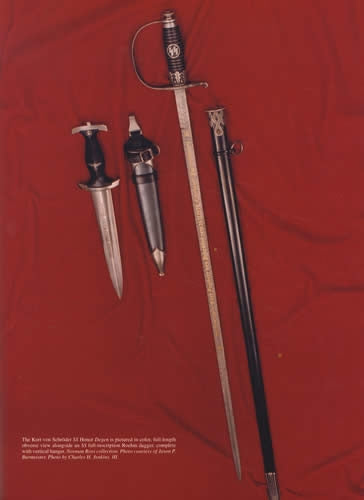 German Swords of World War II Vol 3: DLV, Diplomats, Police, Etc. by Thomas Johnson