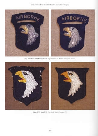US Army Shoulder Patches WW1 to Korea Vol 2 (41st-106th Division) by William & Kurt Keller
