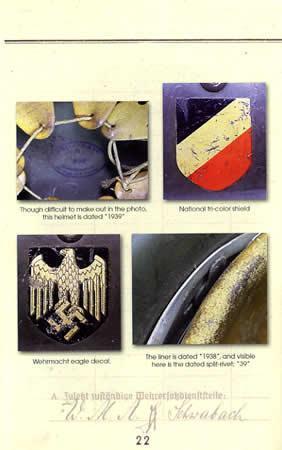 2 BOOKS: Combat Helmets of the Third Reich Volume 1 & 2