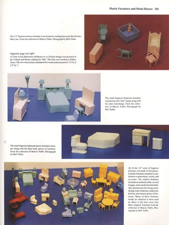American Dollhouses & Furniture From the 20th Century by Dian Zillner