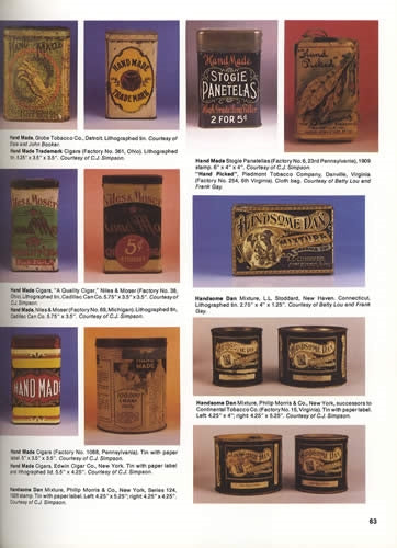 Tobacco Tins: A Collector's Guide by Douglas Congdon-Martin