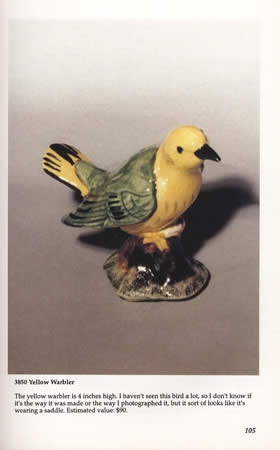 Stangl and Pennsbury (Pottery) Birds by Mike Schneider