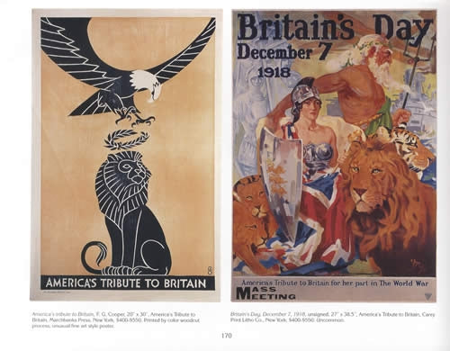 WW1 Posters by Gary Borkan