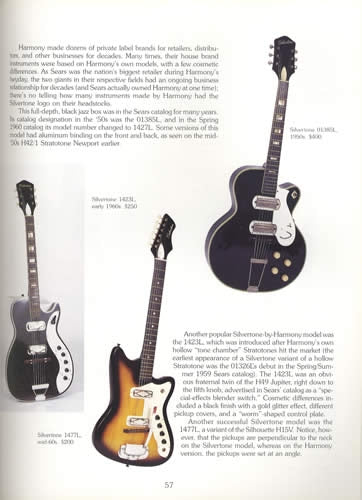 Vintage Electric Guitars (Vintage Guitars 1940s-1980s w Price Guide) by Willie G Moseley