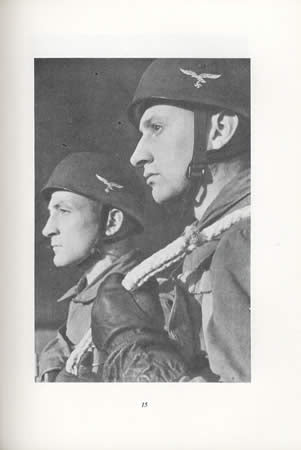 The German Fallschirmjager in WWII by Hauptmann Piehl