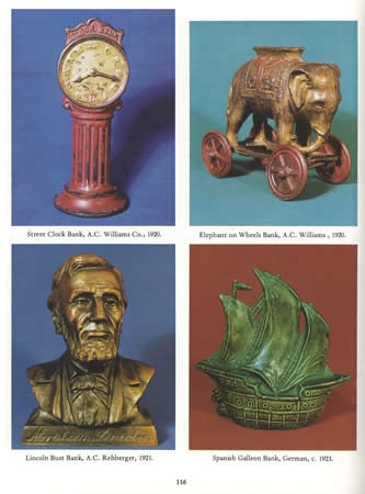 A Penny Saved: Still and Mechanical Banks Price Guide by Don Duer