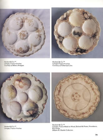 Oyster Plates by Vivian & Jim Karsnitz
