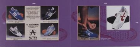 The Sneaker Book: 50 Years of Sports Shoe Design by Tina Skinner, Melissa Cardona