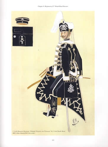 Uniforms & Accoutrements of the Imperial German Hussars 1880-1910: Hussar Regiments 1-9 by Paul Sanders