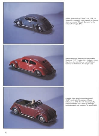 VW Beetle Toys by Matt Meyer