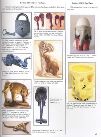 Everything Elephants: A Collectors Pictorial Encyclopedia by Michael Don Knapik