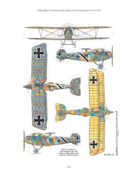 Schlachtflieger! Germany WW1 (Infantry Support Aircraft) by Rick Duiven, Dan-San Abbott