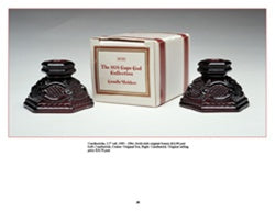 Avon's 1876 Cape Cod Collection Glass Dinnerware, 2nd Ed by Debbie & Randy Coe