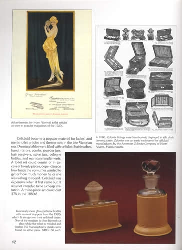 Antique Dresser Sets 1890s-1950s by Roseann Ettinger