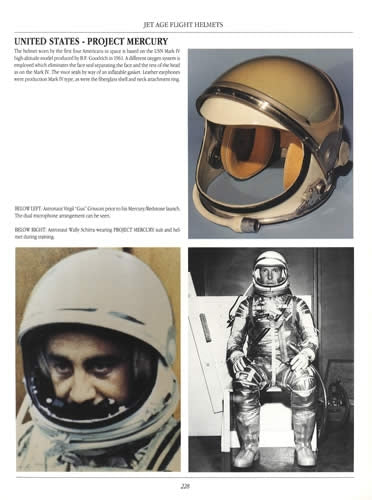 Jet Age Flight Helmets by Alan Wise, Michael Breuninger