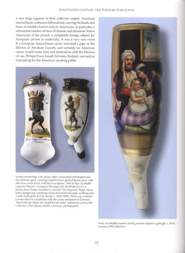 The European Porcelain Tobacco Pipe: Illustrated History for Collectors by Dr Sarunas Sharkey Peckus, Ben Rapaport