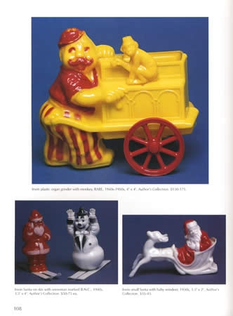 Plastic Novelties & Toys of the '40s, '50s, and '60s by Jean Rossi