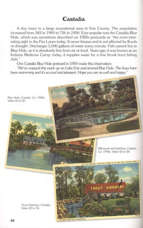 Greetings from Ohio Vintage Postcards 1900-1960s by Robert Reed