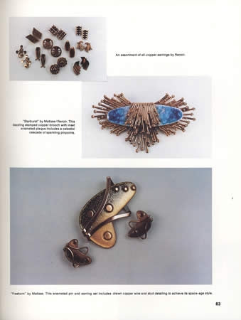 Copper Art Jewelry: A Different Luster by Matthew Burkholz, Linda Lichtenberg Kaplan