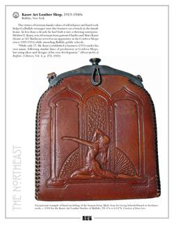 Artistic Leather of the Arts and Crafts Era by Daniel Lees