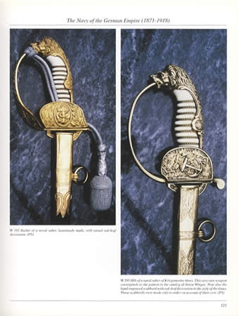 Officer Swords of the German Navy 1806-1945 by Claus & Dirk Stefanski