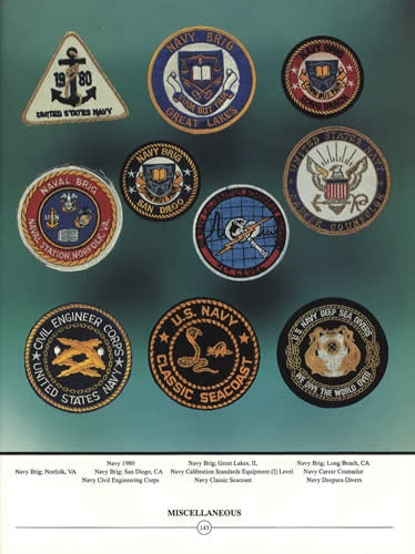 United States Navy Patches, Vol 4: Command & Support by Michael Roberts