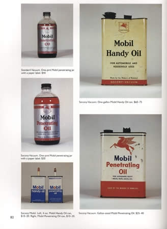Mobil Collectibles: Chasing the Red Horse by Rob Bender & Tammy Cannoy-Bender
