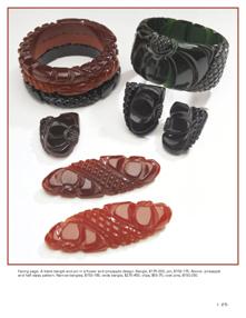 Bakelite Jewelry: The Art of the Carver by Lyn Tortoriello, Deborah Lyons