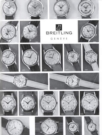 Breitling: History of a Great Brand of Watches by Benno Richter