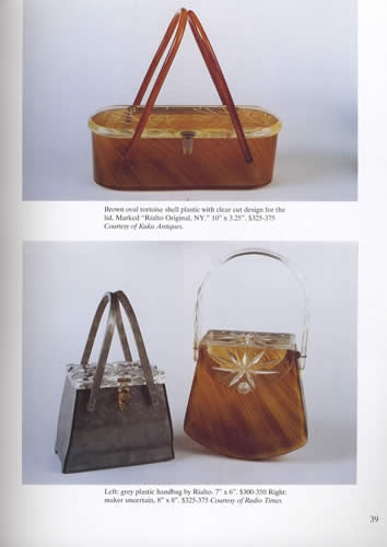 Plastic Handbags (Vintage Purses) by Kate Dooner