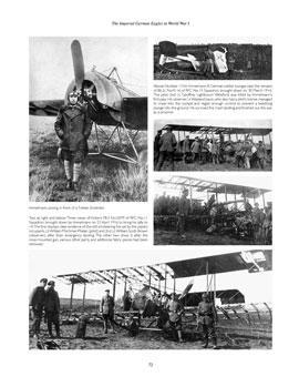 The Imperial German Eagles in World War I: Their Postcards and Pictures by Lance Bronnenkant