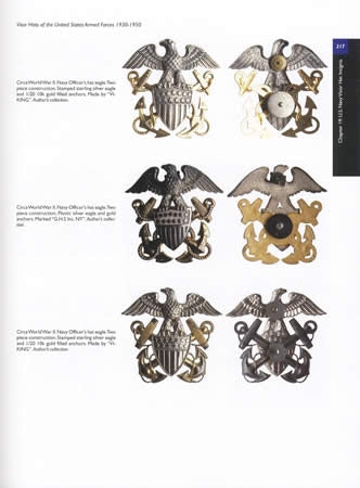 Visor Hats of the United States Armed Forces 1930-1950 by Joseph Tonelli