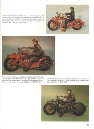 Motorcycle Collectibles With Values by Leila Dunbar
