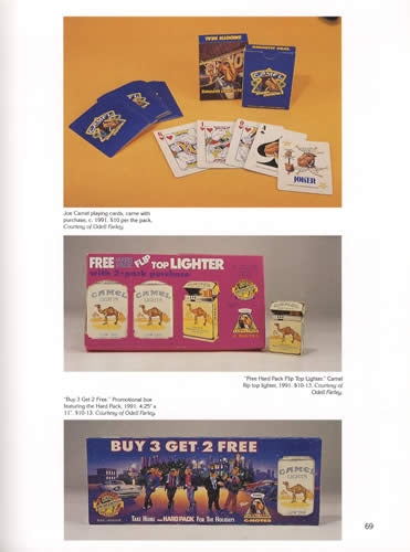 Camel Cigarette Collectibles 1964-1995 by Douglas Congdon-Martin