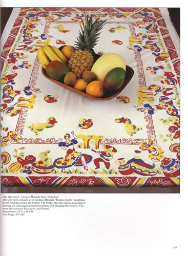 Fun Linens & Handkerchiefs of the 20th Century by Elizabeth Scofield & Peggy Zalamea