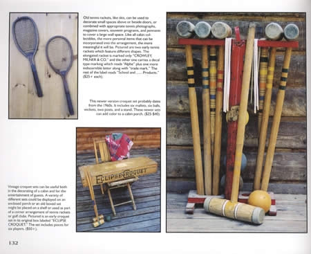 Cabin Style: Decorating with Rustic, Adirondack, and Western Collectibles by Dian Zillner, Suzanne Silverthorn