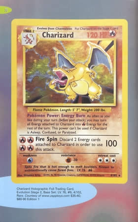 Collecting Pokemon by Jeffrey Snyder