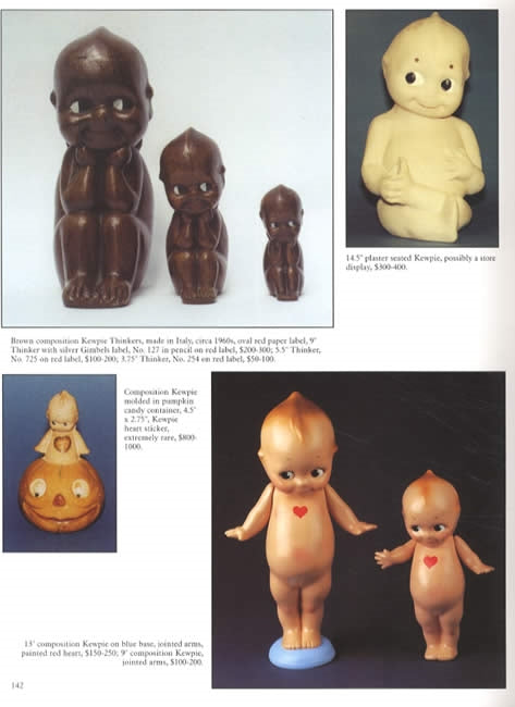 Collecting Rose O'Neill's Kewpies by David O'Neill