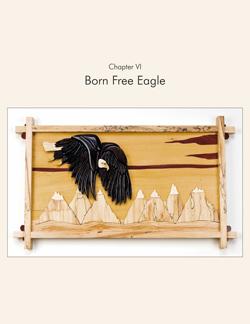 American Bald Eagles in Intarsia: Volume 1, Patriotic by Ralph Buckland